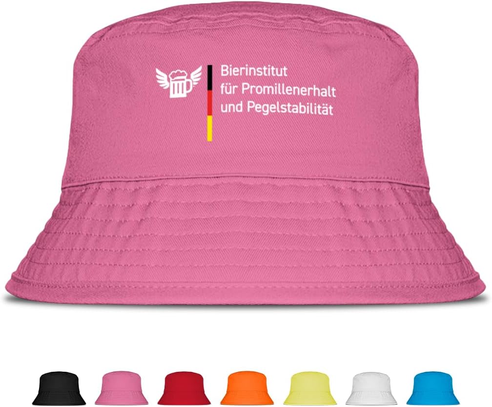 Fischerhut — unisex, für Party und Festival
