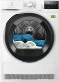 Electrolux 8 kg Freistehender Frontlader Wäschetrockner in Weiß