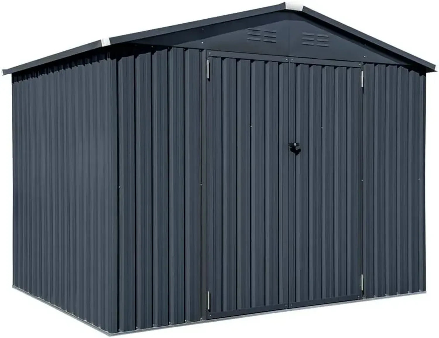 Westmann Metallgerätehaus Minor 86 | Anthrazit | 182x247x197 cm