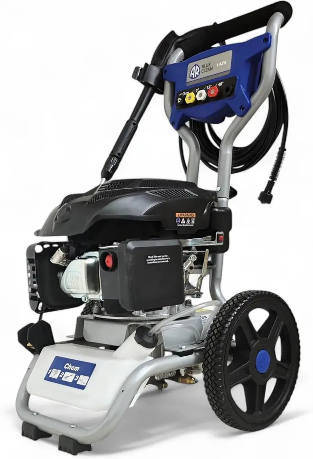 Leistungsstarker 160 Bar Benzin-Hochdruckreiniger mit 6 PS Rato Motor