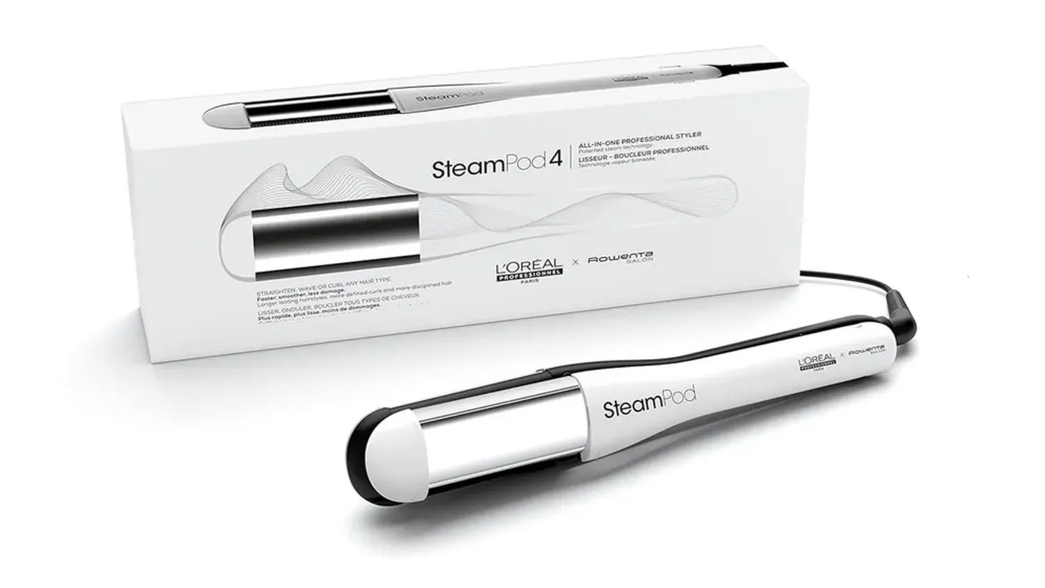 Professionelle Dampfstylings mit dem L'Oréal SteamPod 4: Glätten und Locken für alle Haartypen