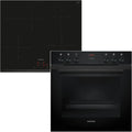 Siemens iQ300 Einbauherd-Set mit 3D Heißluft & Induktionskochfeld, 60x60 cm, Rahmenlos