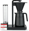 Wilfa Thermo-Kaffeemaschine 1600W, 1.25L, Schwarz, Einstellbare Durchlaufgeschwindigkeit