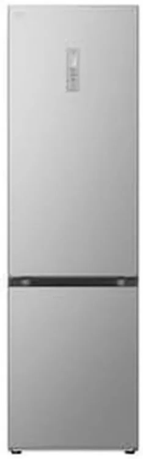 LG Kühl-Gefrierkombination 387L, Total No Frost, 203 cm, DoorCooling+ Technologie, FRESHConverter, Fingerabdruckresistenter Edelstahl